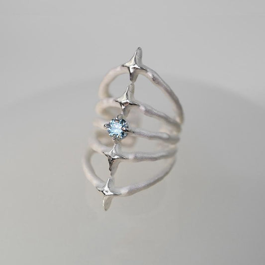 Silver Ring - Bondage