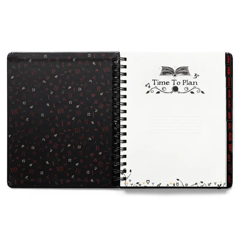 Limited Inventory Available! 📚🧙‍♀️Waiting for the Night 2026 Weekly Planner🧹HARDCOVER BOOK