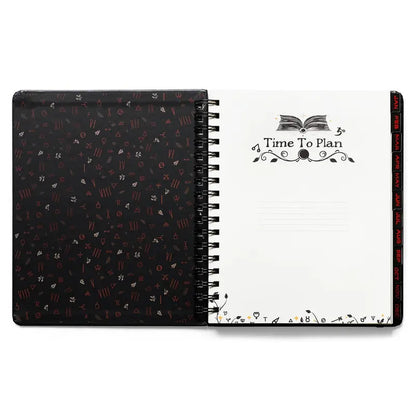 Limited Inventory Available! 📚🧙‍♀️Waiting for the Night 2026 Weekly Planner🧹HARDCOVER BOOK