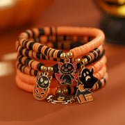 Halloween Polymer Clay Bracelets