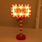 Christmas Decoration Street Sign Lights