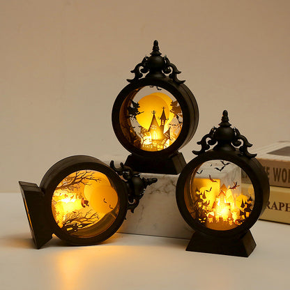 Mini Clock World- Electric Candle House