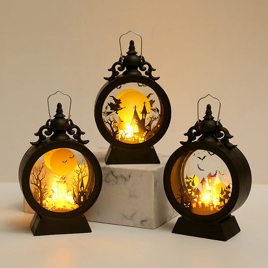 Mini Clock World- Electric Candle House