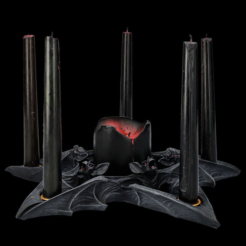 🔮Gothic Magic Star Candle Holder