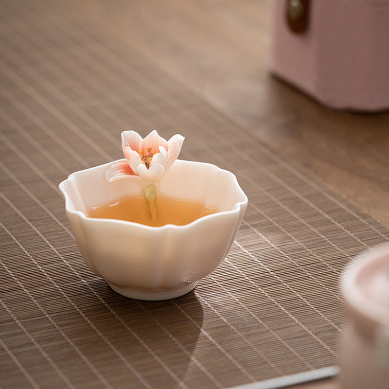 💗Floral Tea Cup💗