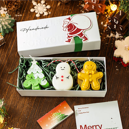💗Christmas Cute Candles - Gift Box