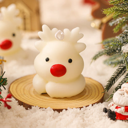 💗Christmas Cute Candles - Gift Box