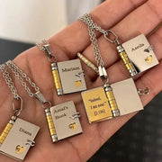 💗Literature Love Necklace