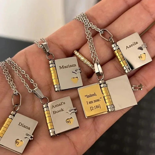 💗Literature Love Necklace