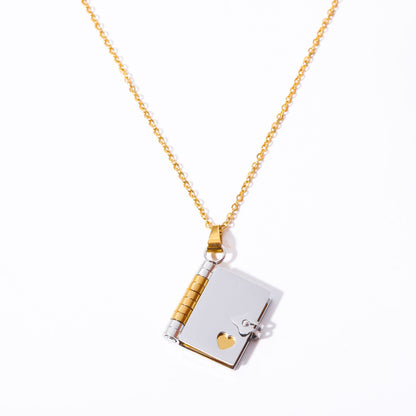 💗Literature Love Necklace