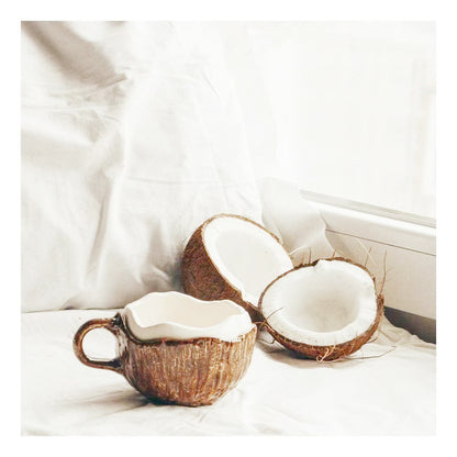 Coconut Ceramics Cup