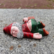 Drunk Grandpa Garden Figurine