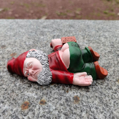 Drunk Grandpa Garden Figurine