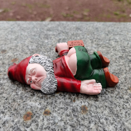 Drunk Grandpa Garden Figurine
