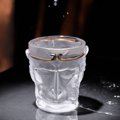 Monkey King Glass Cup