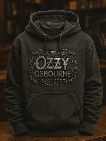 🕯️Memory of Rock Legend - Unisex Hoodie