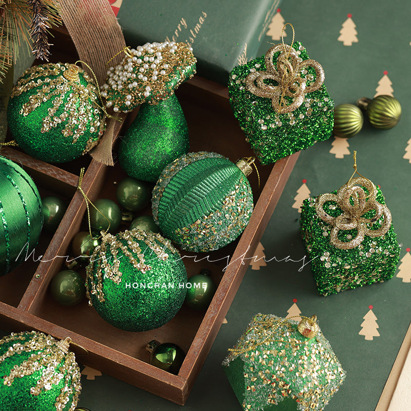 🎄Color Christmas Balls - Tree Decor