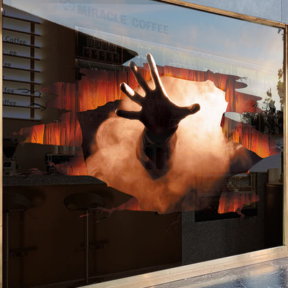 Halloween Horrible Wall/Garage Door Sticker