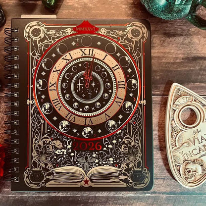 Limited Inventory Available! 📚🧙‍♀️Waiting for the Night 2026 Weekly Planner🧹HARDCOVER BOOK