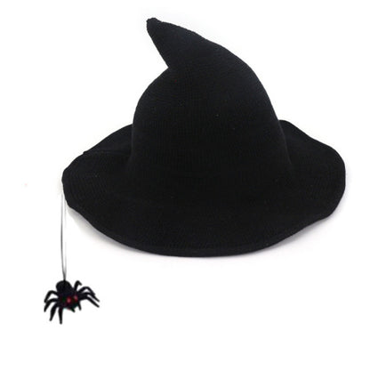 Rose and Skeleton Hand Halloween Hat