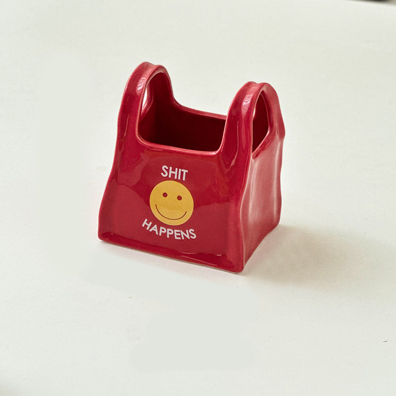 Smile Face Shopping Bag Organizer
