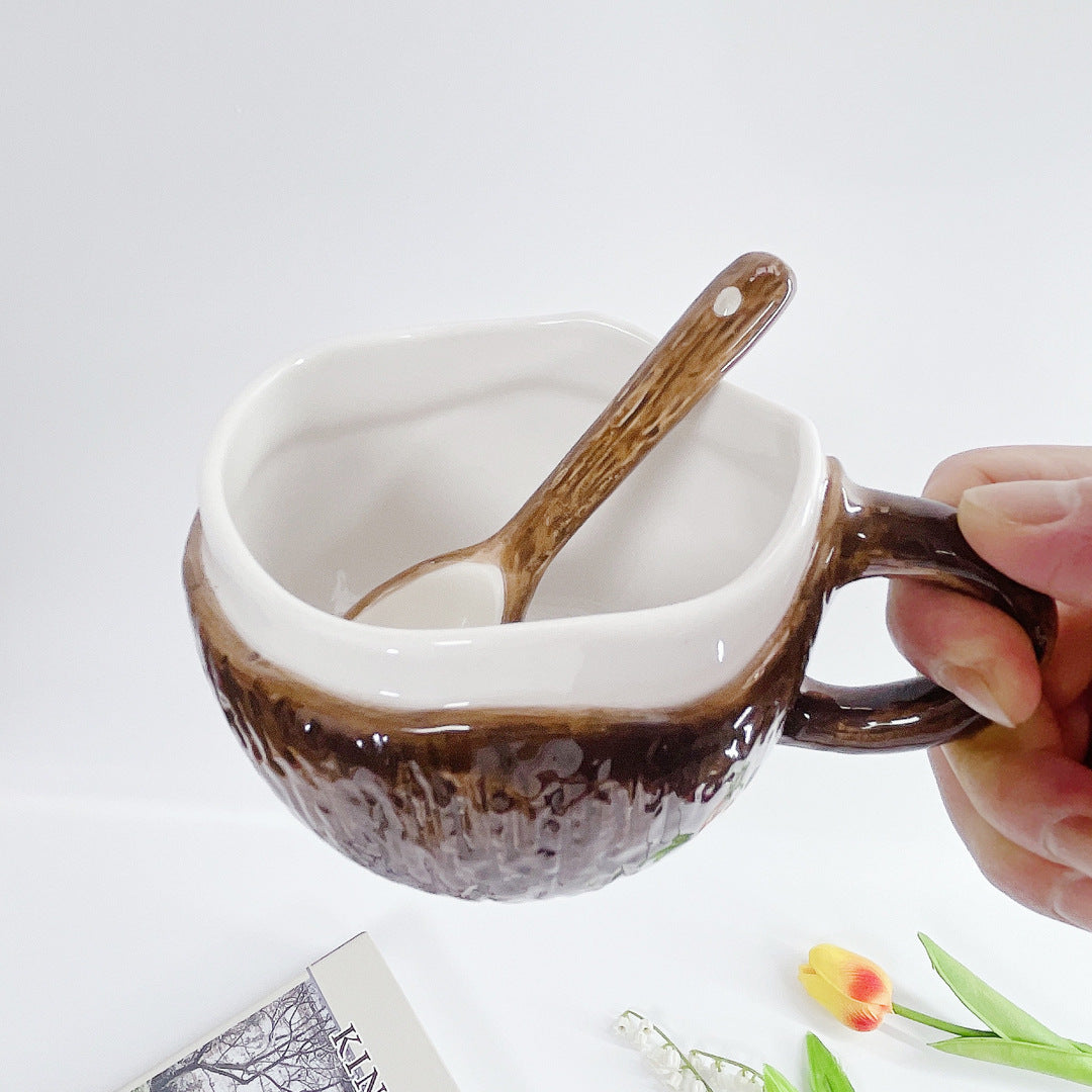 Coconut Ceramics Cup
