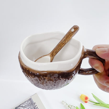Coconut Ceramics Cup
