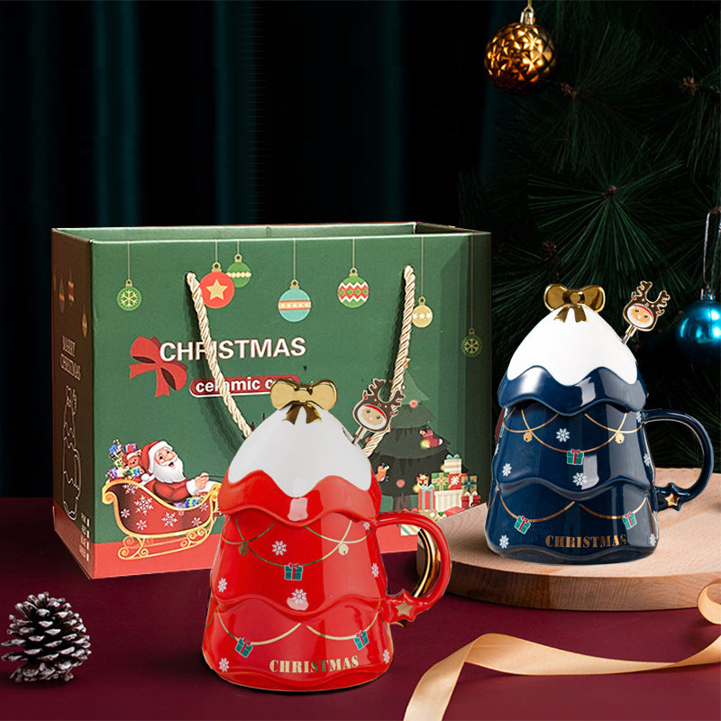🎄Christmas Tree Mug  - Lovely Gift