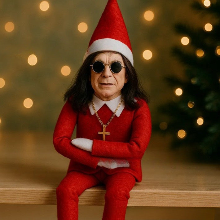 🎄Early Christmas Sale 55%🎁 Christmas Ozzy Doll