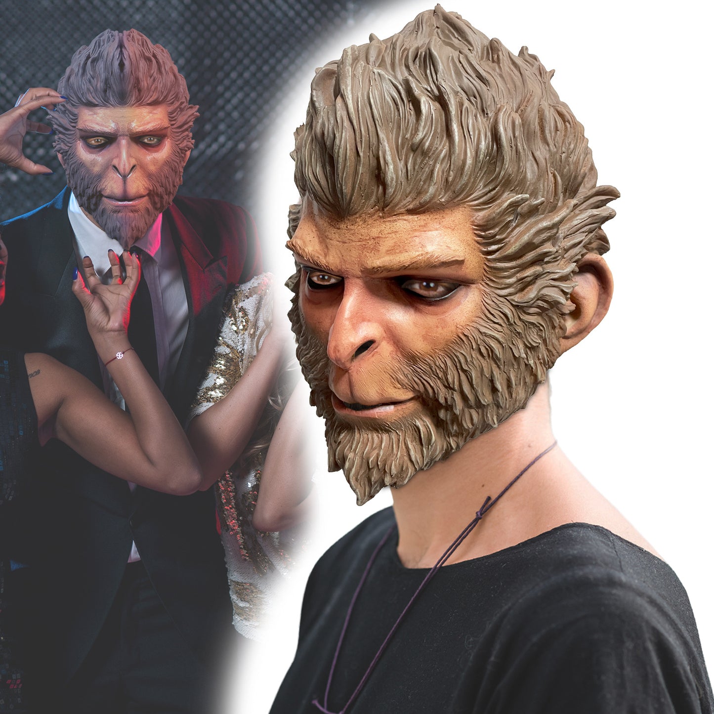 Halloween Cosplay Mask