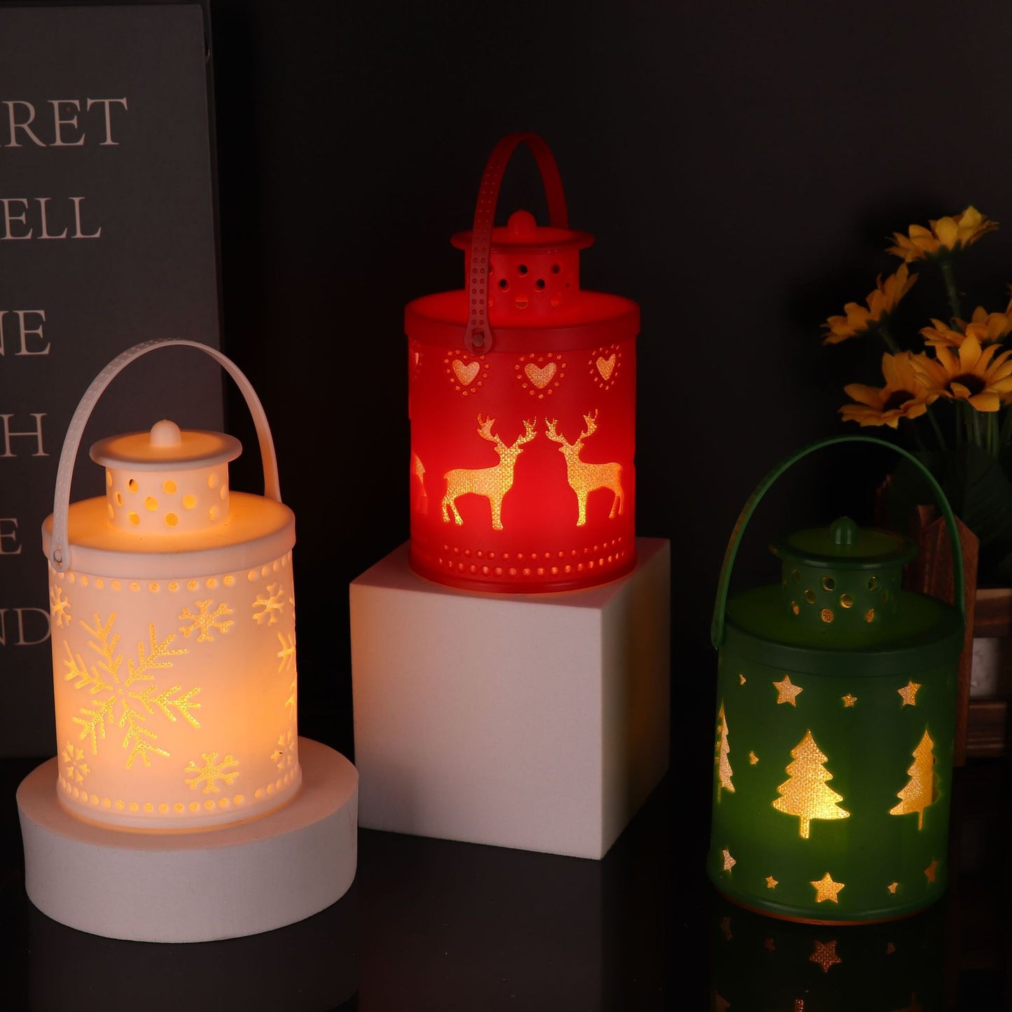 💡Christmas Electric Lantern