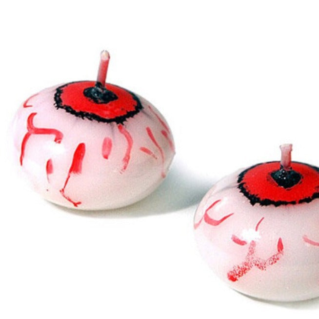 Halloween Scary Eyeball Candles (6 pcs)