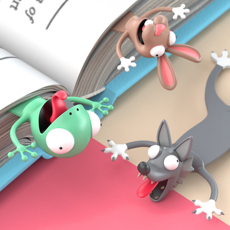 Free Animals Bookmark📖