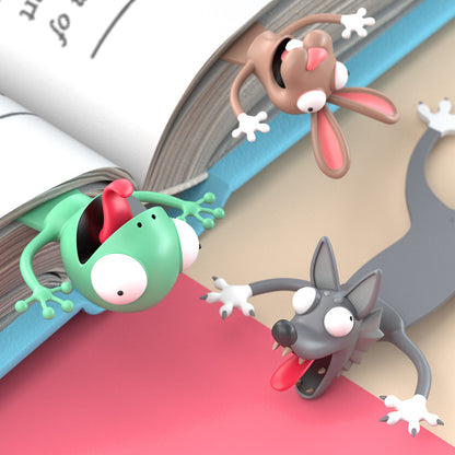 Free Animals Bookmark📖