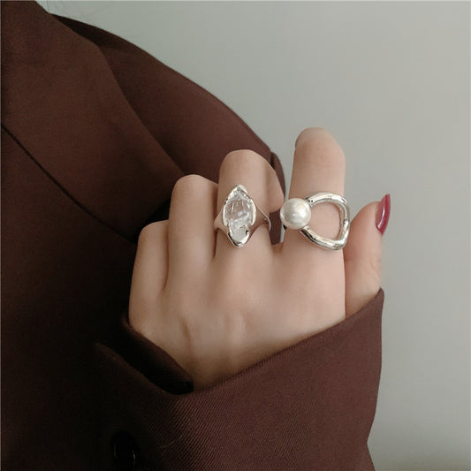Foam On The Seashore - Fashion Rings