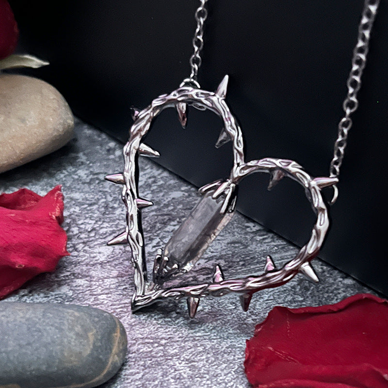 Love in Thorns - Punk Necklace