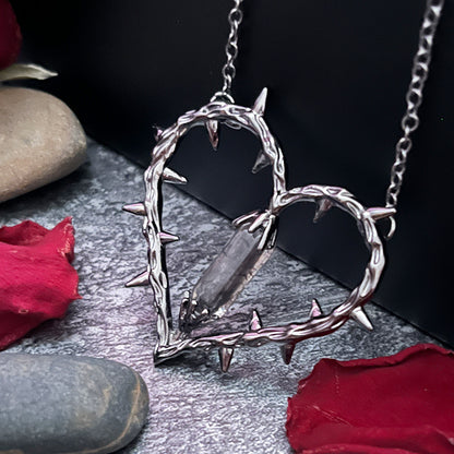 Love in Thorns - Punk Necklace