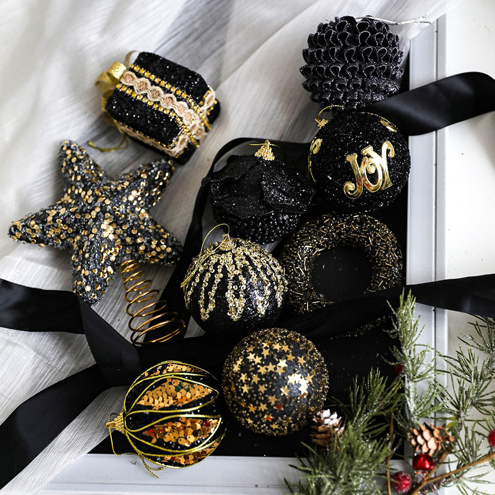 🎄Color Christmas Balls - Tree Decor