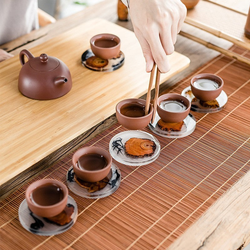 Natural Artistic Coasters