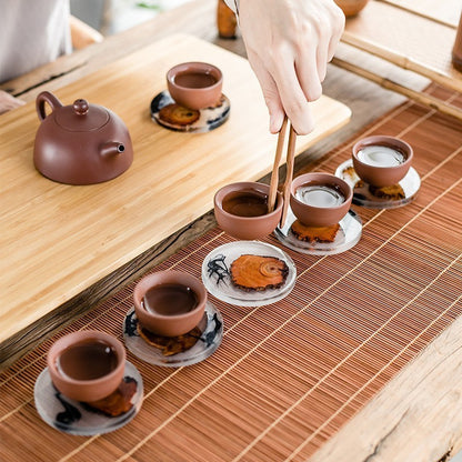 Natural Artistic Coasters