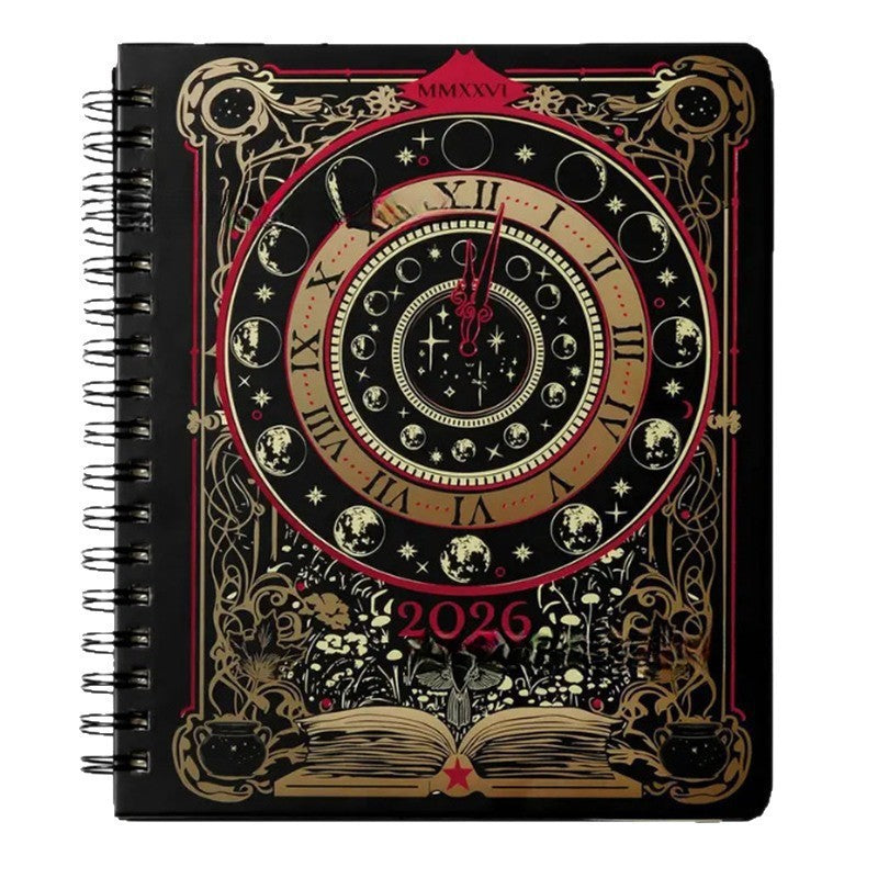 Limited Inventory Available! 📚🧙‍♀️Waiting for the Night 2026 Weekly Planner🧹HARDCOVER BOOK