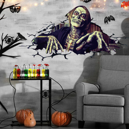 Halloween Horrible Wall/Garage Door Sticker