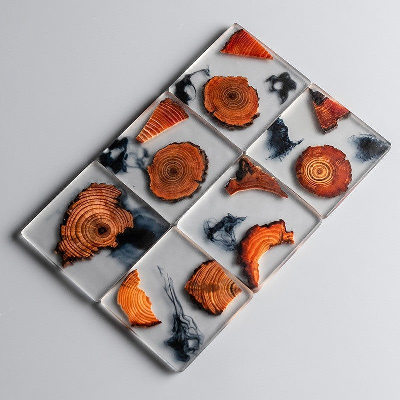Natural Artistic Coasters