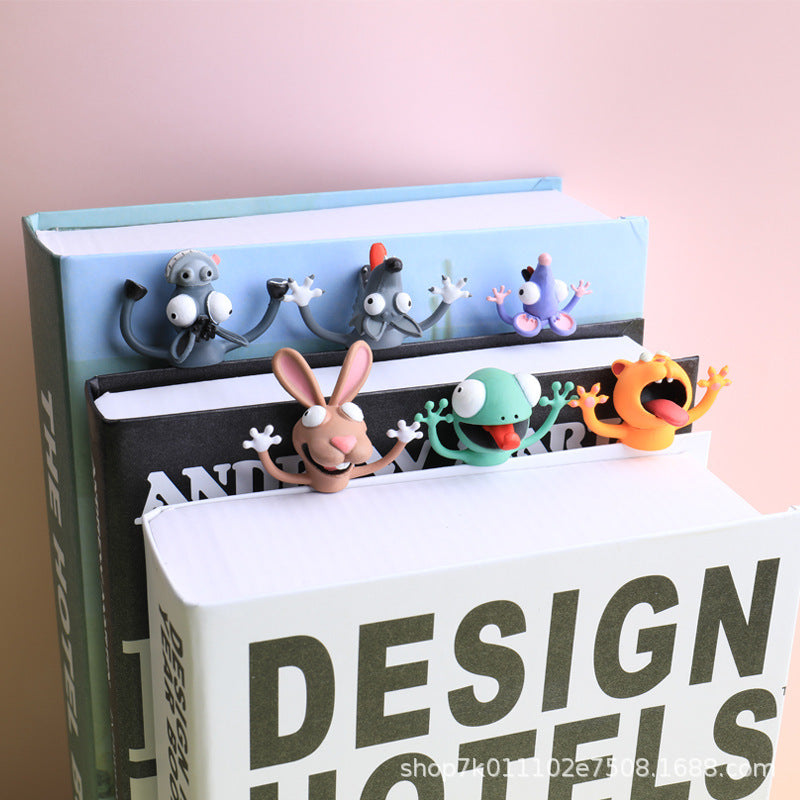 Free Animals Bookmark📖