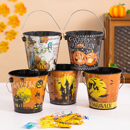 Halloween Iron Candy Buckets