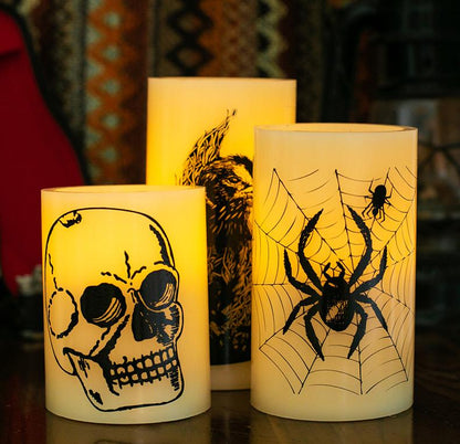 Halloween LED Candles