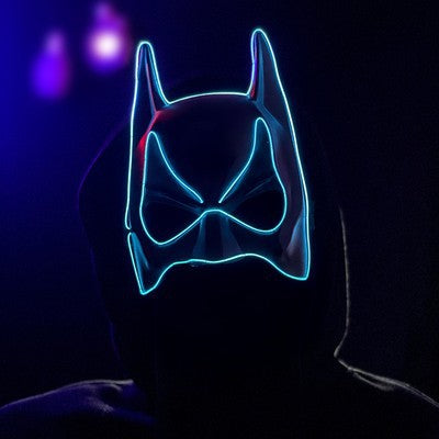 Halloween HEROES Mask LED Light Mask