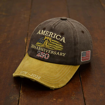 🔥United States 250th Anniversary Cap- 🎁Free Commemorative Gift🎁