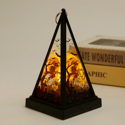 Conical Forest Cabin - Electric Candle House