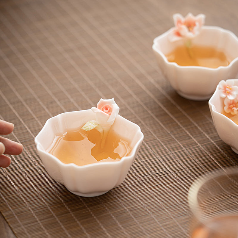 💗Floral Tea Cup💗